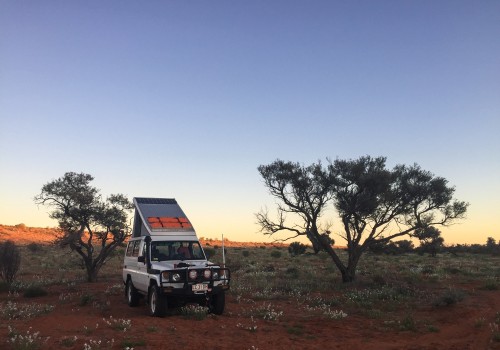 Choosing the Perfect Campsite for Your Australian Overlanding Adventure